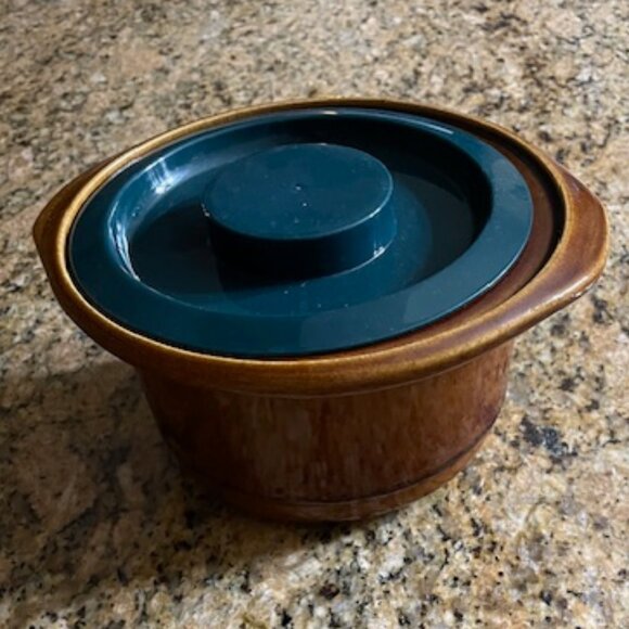 Rival Brown Crock-Ette Mini Round Slow Cooker/Warmer - Picture 3 of 7